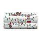 Twin 3 Pieces Elf on the Shelf Flannel Kids' Sheet Set