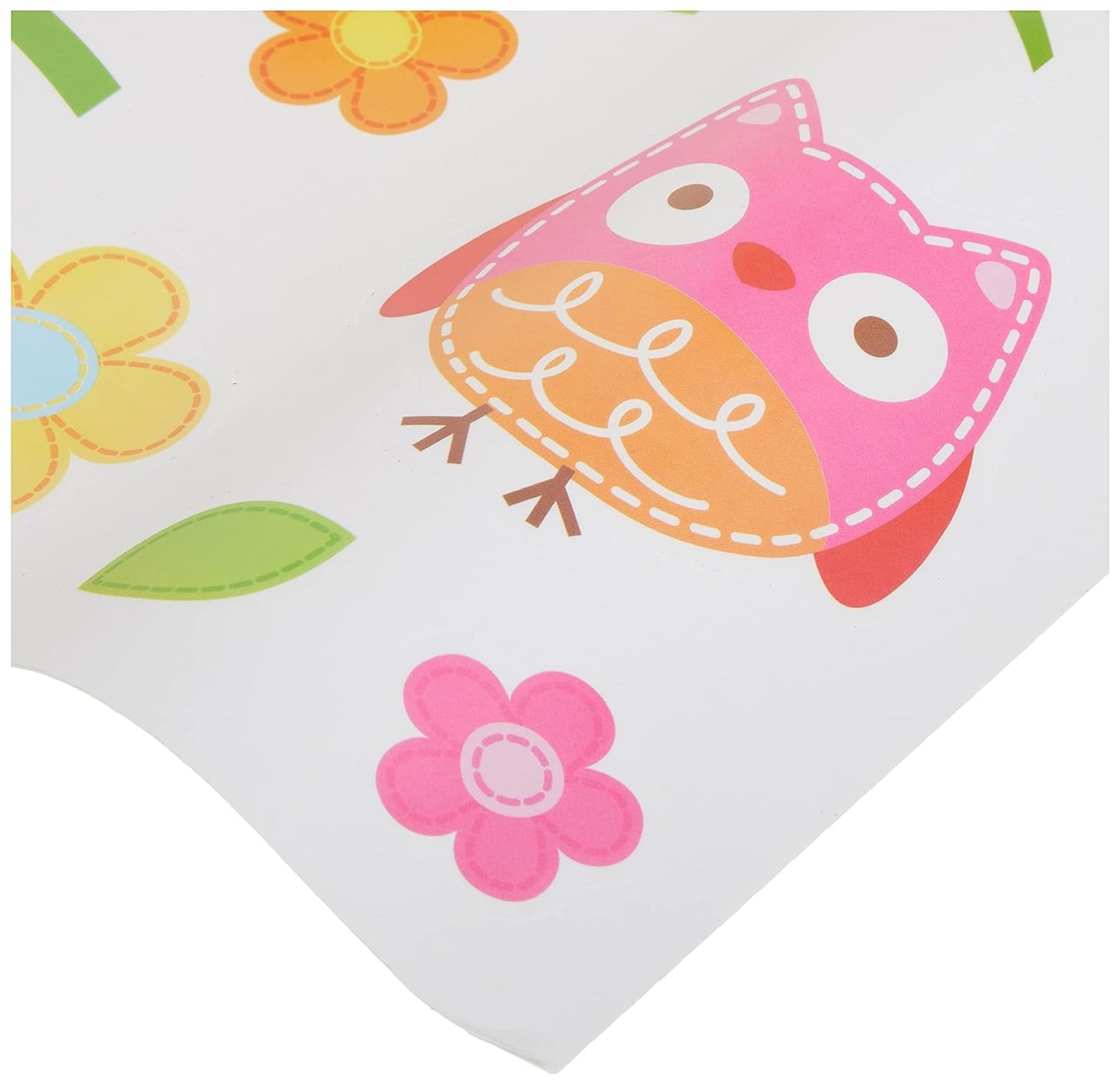 NoJo Love Birds Owl Wall Sticker Decals Nursery Decor