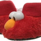 Sesame Street Unisex-Toddler ELMO Puppet Slipper, Red, 7/8 Child US Toddler