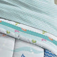 Full Dream Factory Mermaid 7-piece Bed in a Bag Bedding Set