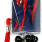 Spiderman Black Kids Stick Umbrella with Clamshell Handle 21"