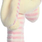 Ebba - Naturally Baby - 6" Naturally Bonnie Baby Ring Rattle