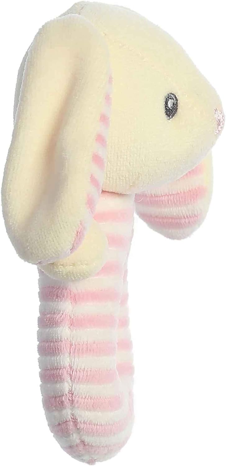 Ebba - Naturally Baby - 6" Naturally Bonnie Baby Ring Rattle