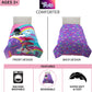 Trolls World Tour Super Soft Twin Full  Reversible Comforter Kids Bedding Purple