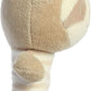 Ebba - Naturally Baby - 6" Naturally Sam Baby Ring Rattle