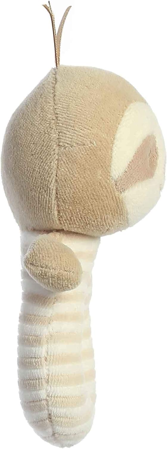 Ebba - Naturally Baby - 6" Naturally Sam Baby Ring Rattle