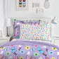 Full Dream Factory Sweet Butterfly 7-piece Bed in a Bag Bedding Set