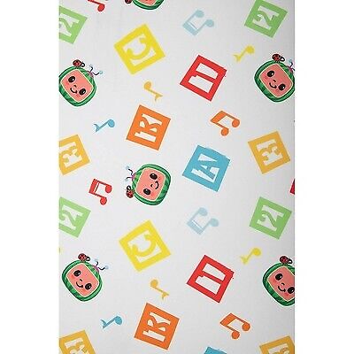 Cocomelon Toddler - Crib Size Bedding Comforter Set