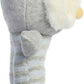 Ebba - Naturally Baby - 6" Naturally Hoot Baby Ring Rattle