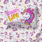 Nickelodeon JoJo Siwa Dream Unicorn 3 Piece Twin Sheet Set