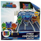 PJ Masks Kids Reversible Microfiber Comforter & Sham Set, Twin/Full Bed