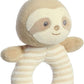 Ebba - Naturally Baby - 6" Naturally Sam Baby Ring Rattle