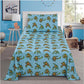 TMNT Ninja Turtles Twin Size Sheet Set 3 Pieces Kids Set