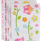 NoJo Love Birds Owl Wall Sticker Decals Nursery Decor