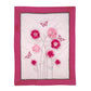 Butterfly Bouquet 4 Pieces Crib Bedding Set By NoJo