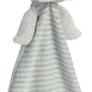 Security Blanket Ebba - Naturally Baby - 14" Naturally Hoot Luveez