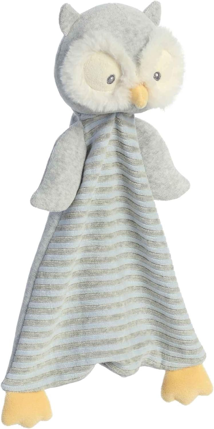 Security Blanket Ebba - Naturally Baby - 14" Naturally Hoot Luveez