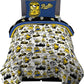 Minions The Rise Of Gru Twin Comforter Set 4 Piece Bed in a Bag