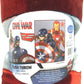 Marvel Captain America 'Civil War' Warriors Plush Blanket Fleece 46" x 60" Throw