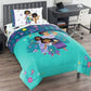 Encanto Sister Magic Reversible Twin Comforter Set 4 Piece Bed in a Bag