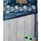 Jay Franco Star Wars The Mandalorian Hello Grogu 7 Piece Full Size Bed Set - Includes Comforter & Sheet Set -