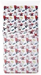 Spiderman Thwip Full 4 Piece Sheet Set