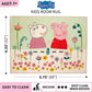 Peppa Pig & Suzie Kids Area Rug Room Decor 52" x 69" Non Skid Play Mat