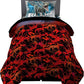 Comforter and Sheet Set 4 Piece Twin Size Bedding Jurassic World Super Soft Microfiber