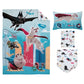 Warner Bros. DC Super Pets 4-Piece Toddler Bedding Set, Toddler Bed