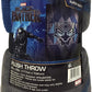 Marvel Avengers Black Panther Blue Tribe Plush 40" Inch x 60" Inch Kids Throw Blanket