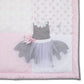 NoJo Ballerina Bows Nursery Gift (Crib Comforter Only)