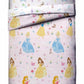 Disney Princess 3 Pieces Twin Comforter Bedding Set