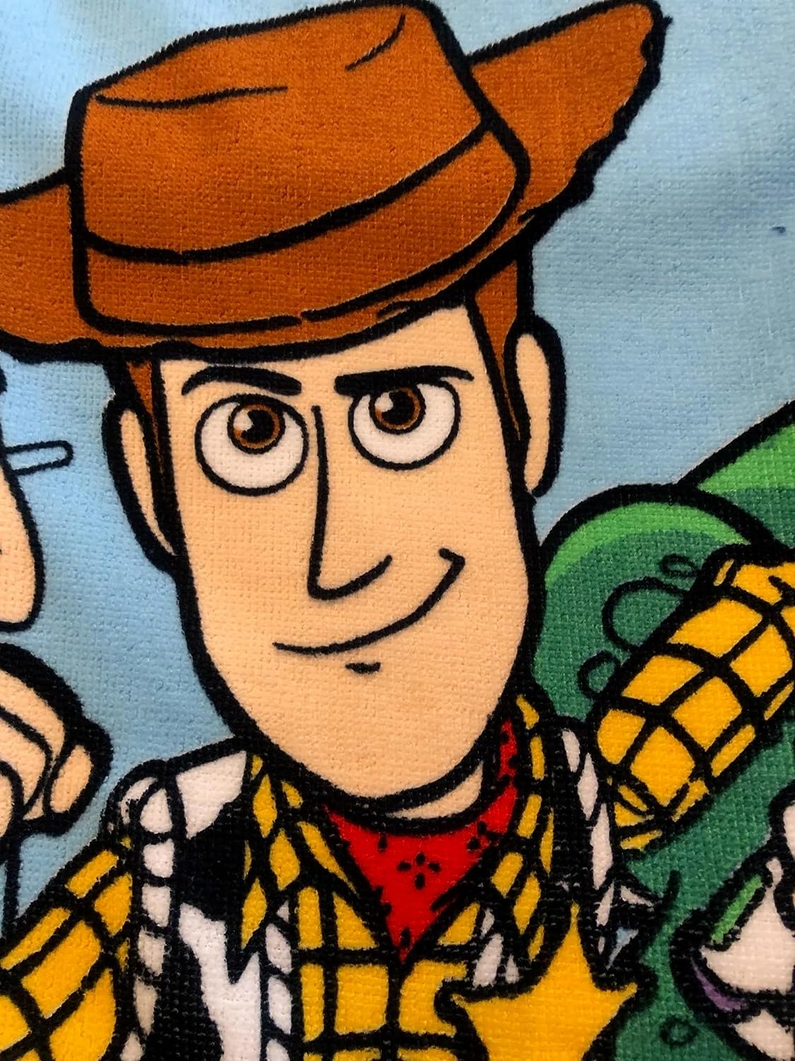 Toy Story "Takin' Action!" 27"x54" Disney Polyester Microfiber Beach Pool Bath Towel