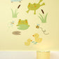 Carter's Pond Collection Nursery Wall Stickers Decals