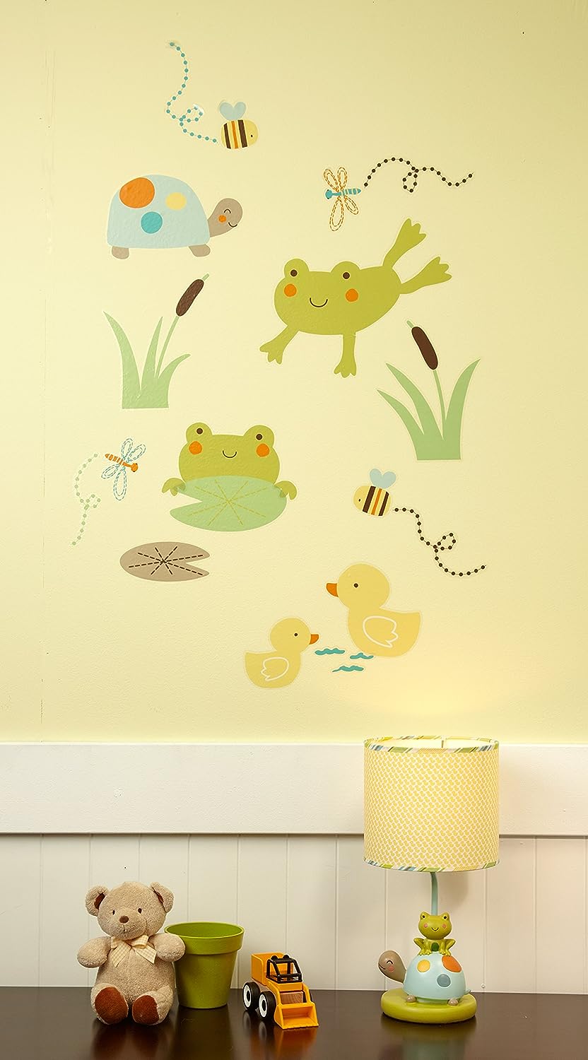 Carter's Pond Collection Nursery Wall Stickers Decals