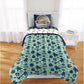 Star Wars Mandalorian Twin/Full Reversible Comforter and Sham 2 piece set
