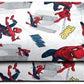 Spiderman Thwip Full 4 Piece Sheet Set