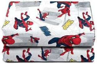 Spiderman Thwip Full 4 Piece Sheet Set