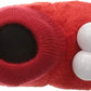 Sesame Street Unisex-Toddler ELMO Puppet Slipper, Red, 7/8 Child US Toddler