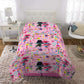 Trolls World Tour Twin Reversible Comforter Kids Bedding Rainbow