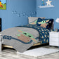 Jay Franco Star Wars The Mandalorian Hello Grogu 7 Piece Full Size Bed Set - Includes Comforter & Sheet Set -