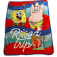 SpongeBob Soft Silky Fleece Throw 40"x50" Kids Blanket