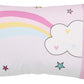 Caticorn Girl Power Pink Unicorn Toddler - Crib Size Bedding Comforter Set