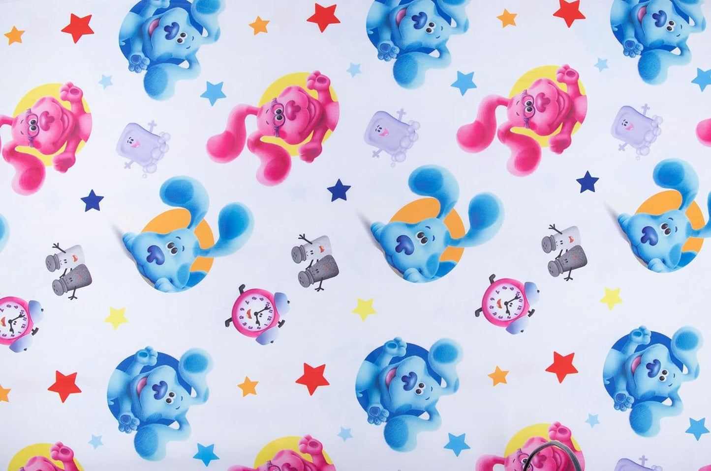 4 Piece Blues Clues Toddler - Crib Size Bedding Comforter Set