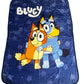 Bluey & Bingo Twin Plush Blanket Super Soft "Hug Fest"