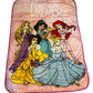 Disney Princess Extra Soft Plush 60"x80" Twin Size Blanket "Aim for Your Dreams"