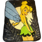 Tinkerbell Twin Plush Blanket Super Soft "Neon Moon"