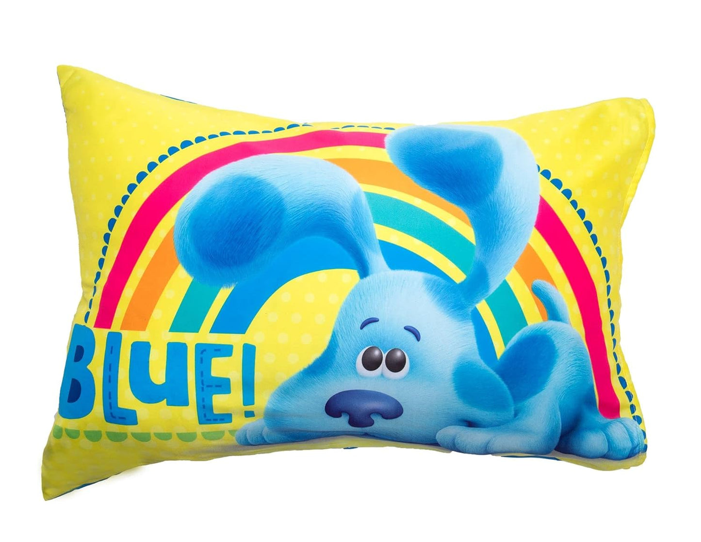 4 Piece Blues Clues Toddler - Crib Size Bedding Comforter Set