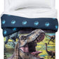 Jurassic World Twin Reversible T - Rex Comforter Dinosaur