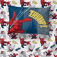 Spiderman Thwip Full 4 Piece Sheet Set